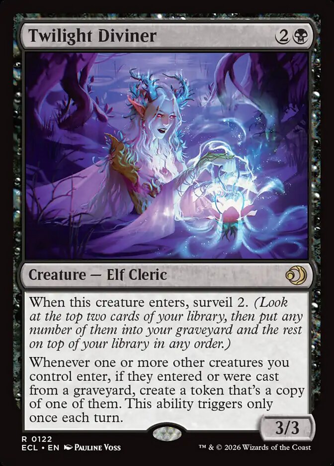Twilight Diviner (Lorwyn Eclipsed)  - undefined