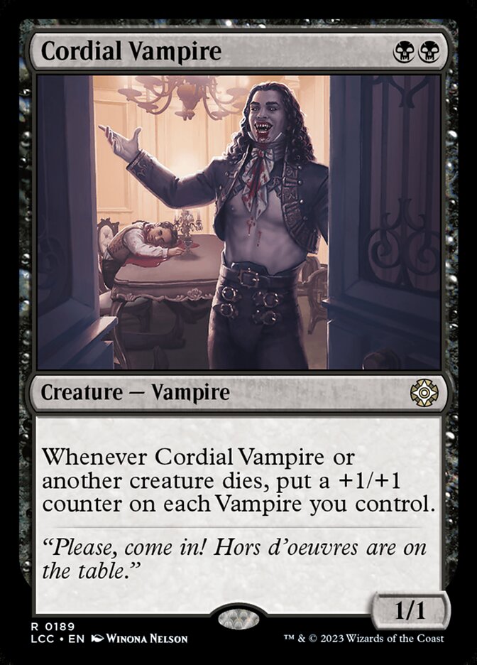Cordial Vampire (Commander: The Lost Caverns of Ixalan) 