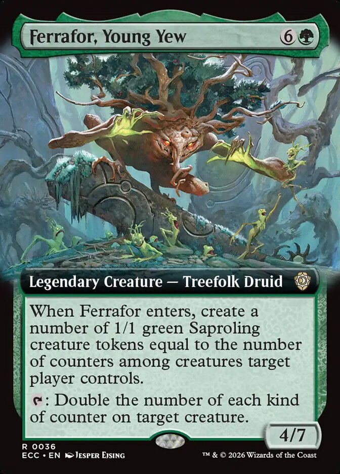 Ferrafor, Young Yew (Commander: Lorwyn Eclipsed) 