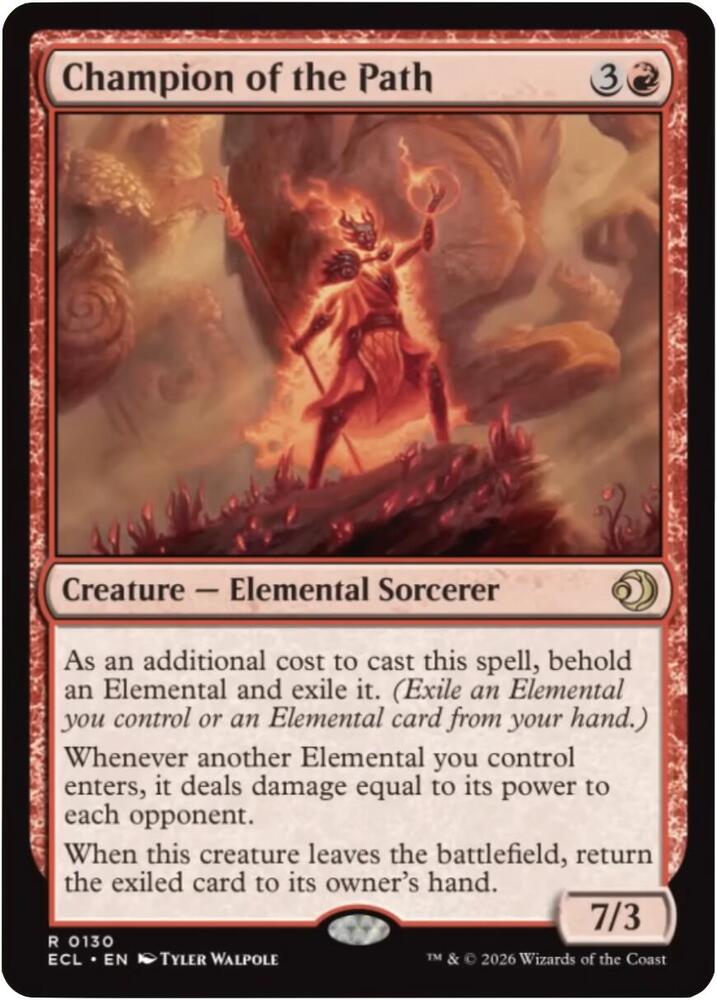 Champion of the Path (Lorwyn Eclipsed) 