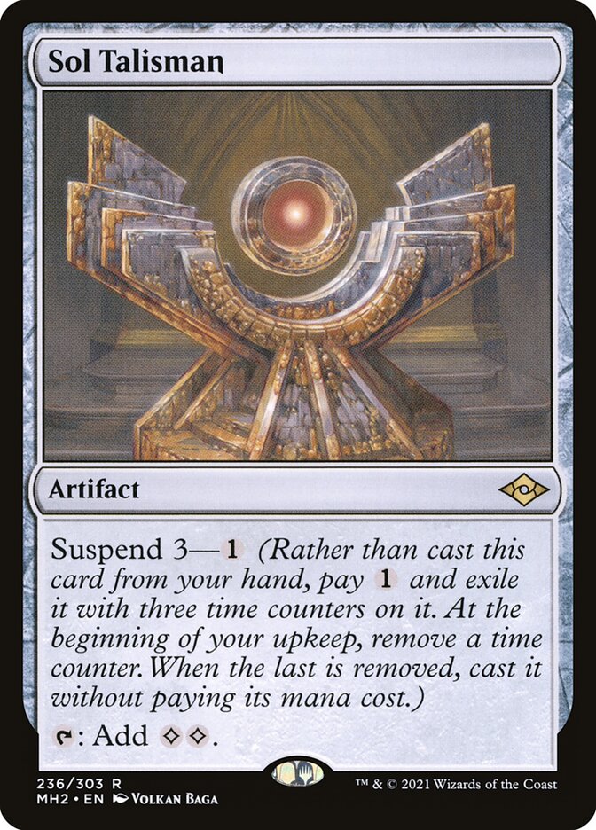 Sol Talisman (Modern Horizons 2) 