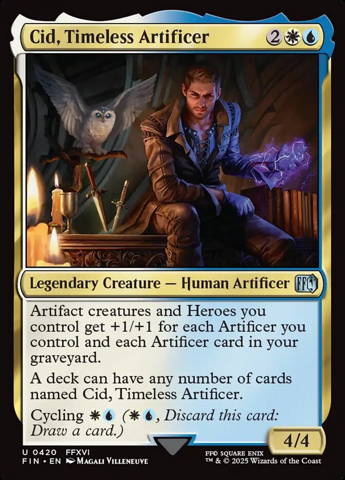 Cid, Timeless Artificer (FINAL FANTASY) 
