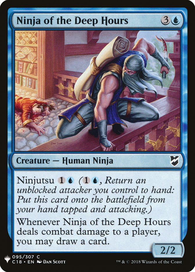 Ninja of the Deep Hours (The List Reprints) 