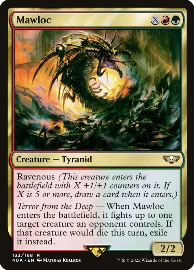 Mawloc 133/617 (Universes Beyond: Warhammer 40,000) 