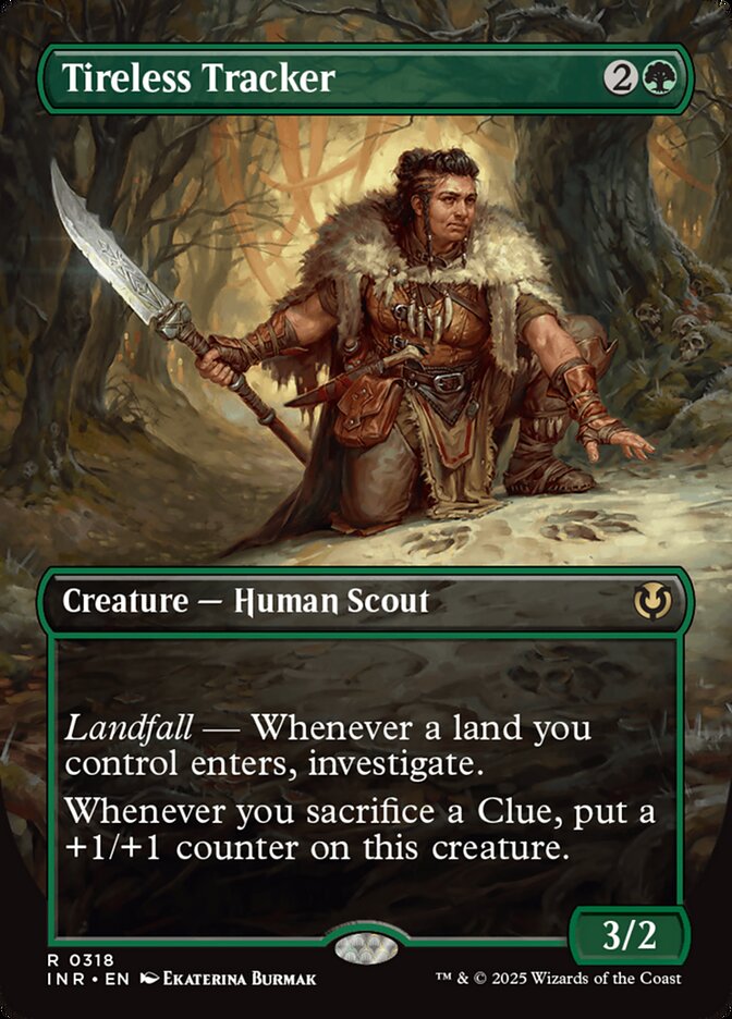Tireless Tracker (Innistrad Remastered)  - Foil