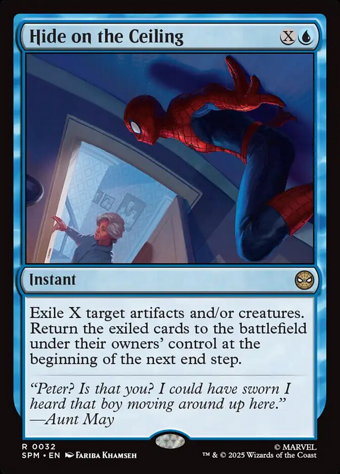 Hide on the Ceiling (Marvel's Spider-Man)  - Foil