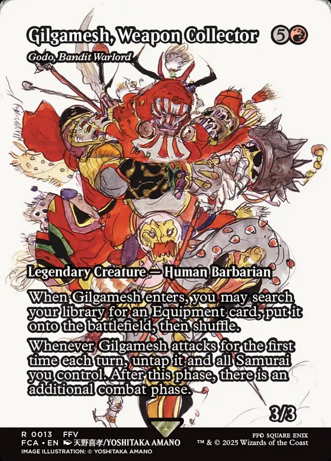 Godo, Bandit Warlord (FINAL FANTASY: Through the Ages) 
