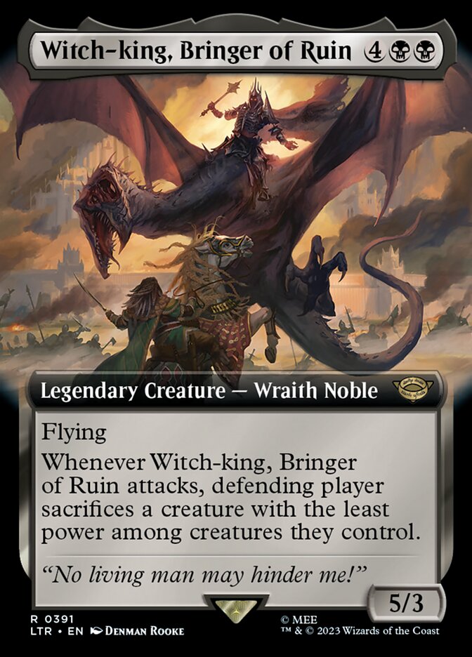 Witch-king, Bringer of Ruin (Universes Beyond: The Lord of the Rings: Tales of Middle-earth) 