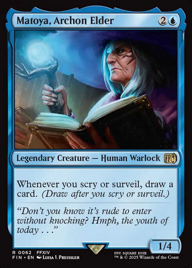 Matoya, Archon Elder (FINAL FANTASY)  - Foil