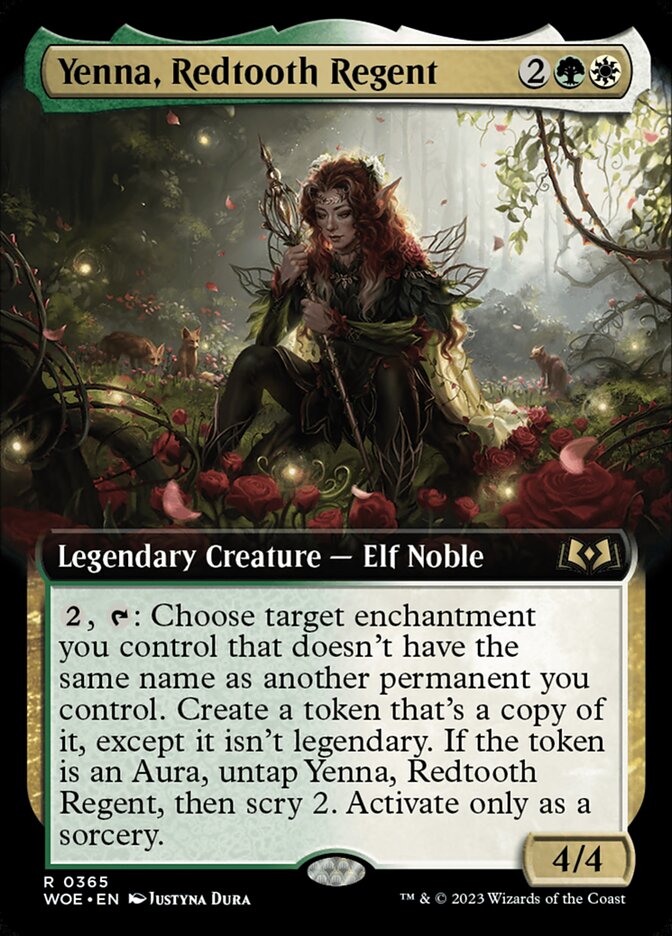 Yenna, Redtooth Regent (Wilds of Eldraine)  - undefined