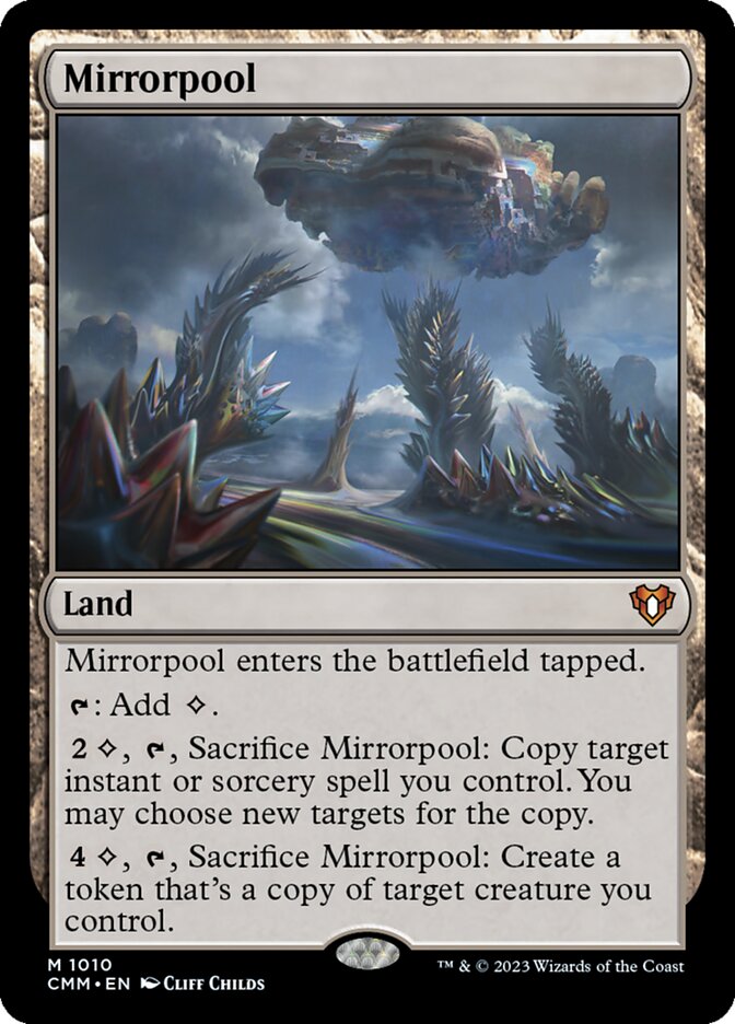 Mirrorpool (Commander Masters) 