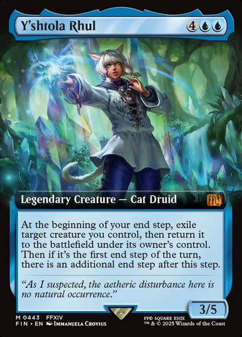 Y'shtola Rhul (FINAL FANTASY)  - Foil