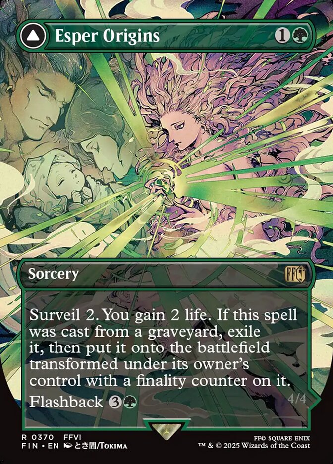 Esper Origins // Summon: Esper Maduin (FINAL FANTASY) 
