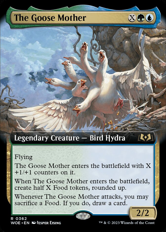 The Goose Mother (Wilds of Eldraine)  - Foil