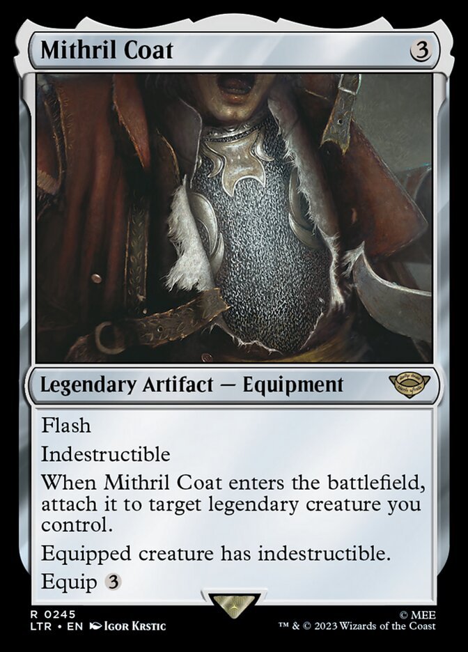 Mithril Coat (Universes Beyond: The Lord of the Rings: Tales of Middle-earth)  - Foil