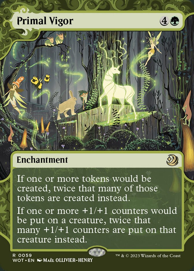 Primal Vigor (Wilds of Eldraine: Enchanting Tales) 