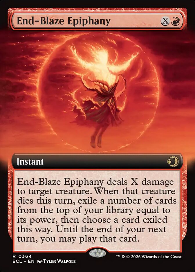 End-Blaze Epiphany (Lorwyn Eclipsed) 