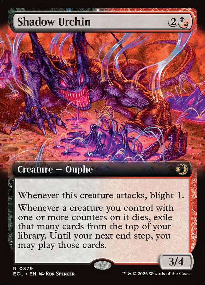 Shadow Urchin (Lorwyn Eclipsed) 