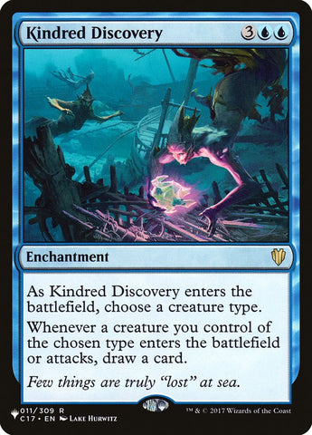 Kindred Discovery (The List Reprints) 