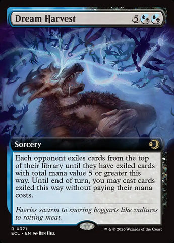Dream Harvest (Lorwyn Eclipsed)  - Foil