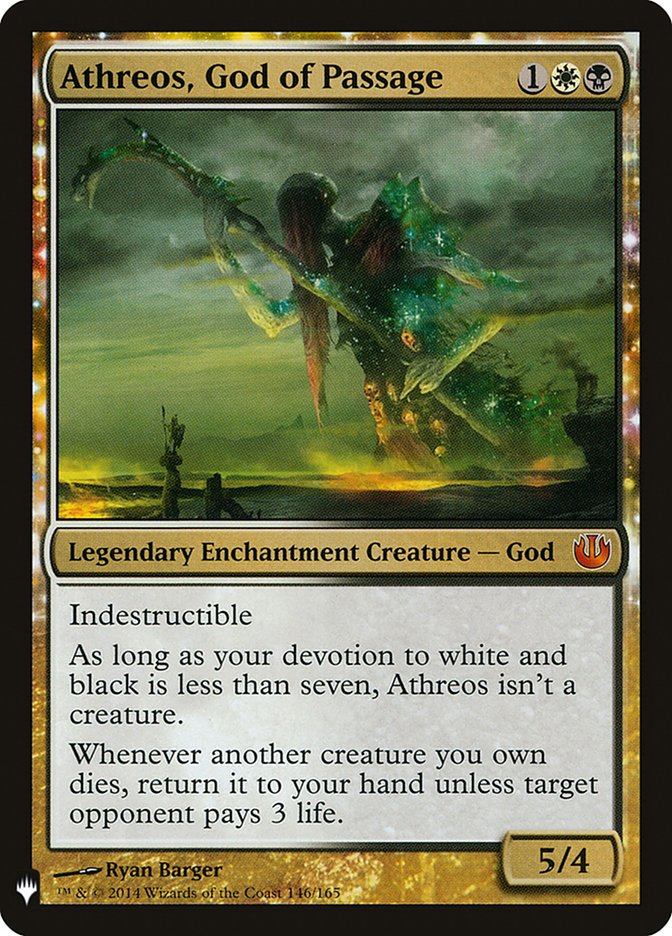Athreos, God of Passage (The List Reprints) 