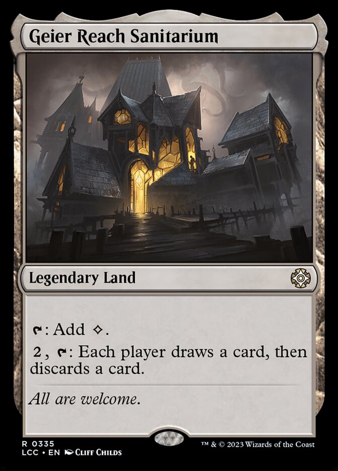 Geier Reach Sanitarium (Commander: The Lost Caverns of Ixalan) 