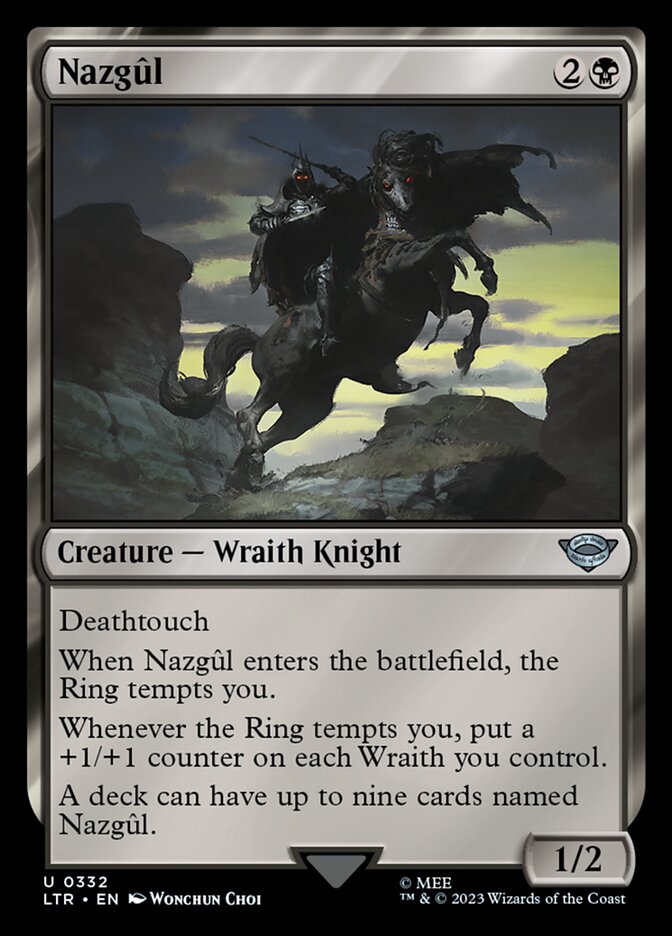 Nazgûl (Universes Beyond: The Lord of the Rings: Tales of Middle-earth) 