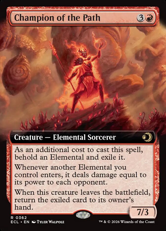 Champion of the Path (Lorwyn Eclipsed) 