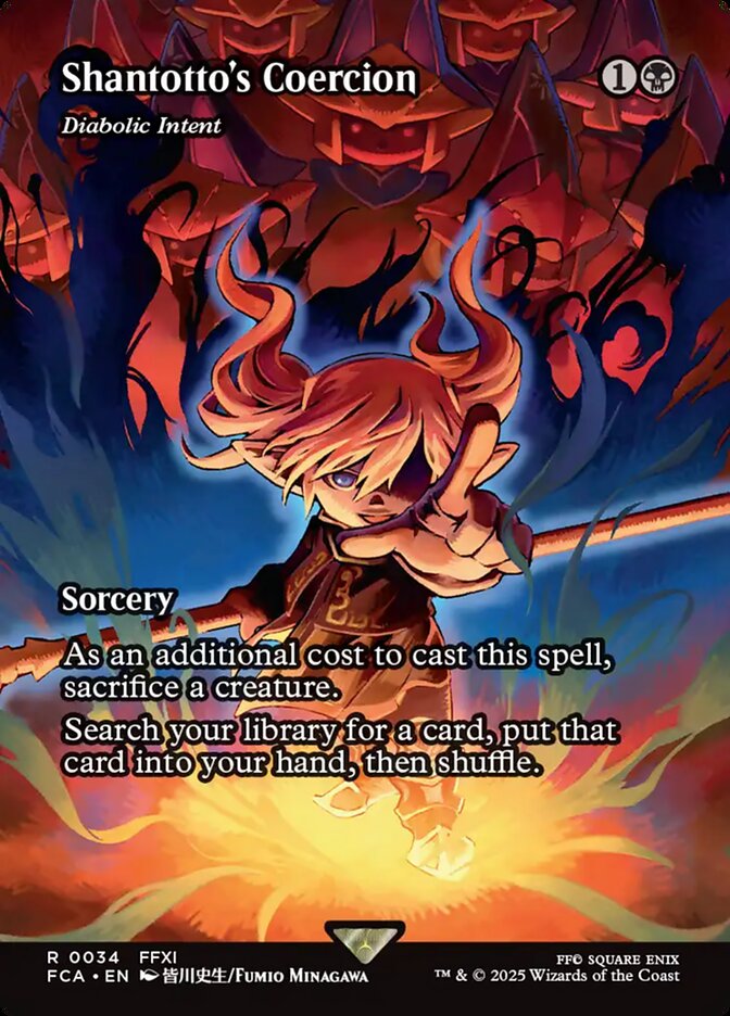 Diabolic Intent (FINAL FANTASY: Through the Ages) 
