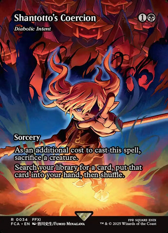 Diabolic Intent (FINAL FANTASY: Through the Ages) 