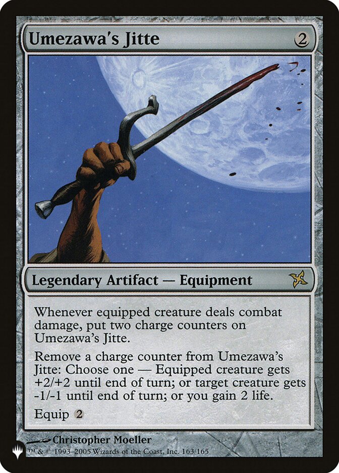 Umezawa's Jitte BOK-163/5075 (The List Reprints) 