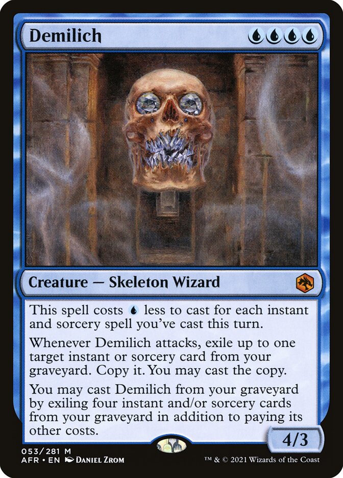 Demilich (Adventures in the Forgotten Realms) 