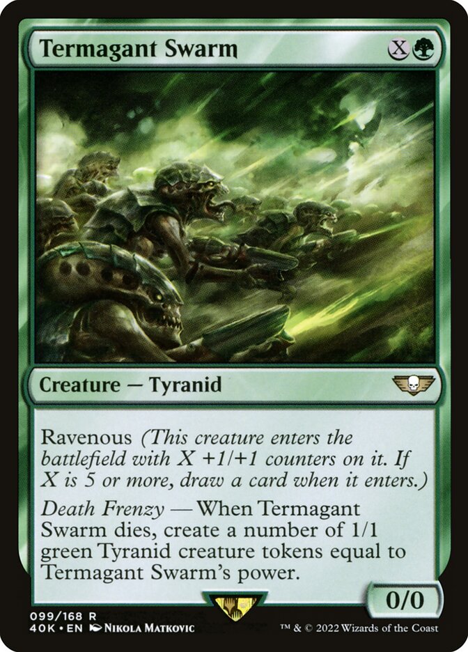 Termagant Swarm (Universes Beyond: Warhammer 40,000) 