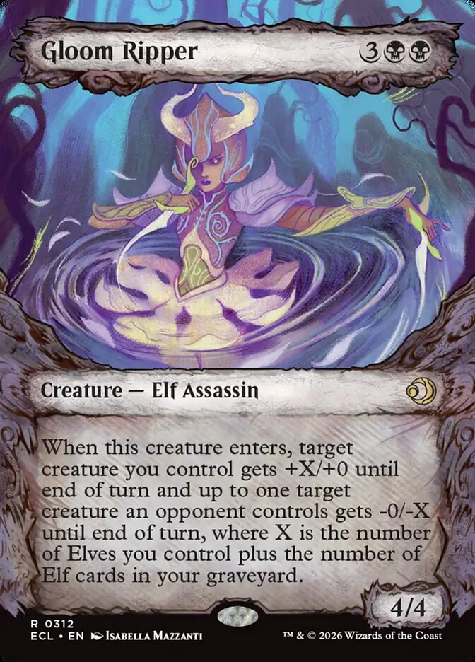 Gloom Ripper (Lorwyn Eclipsed) 