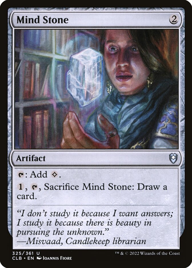Mind Stone (Commander Legends: Battle for Baldur's Gate)  - Foil