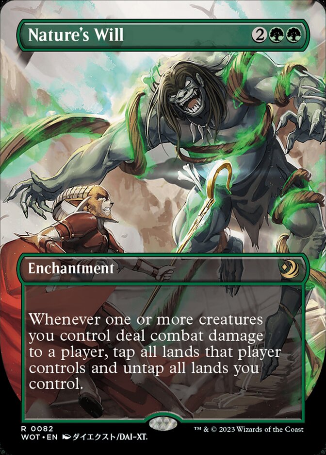 Nature's Will (Wilds of Eldraine: Enchanting Tales) 