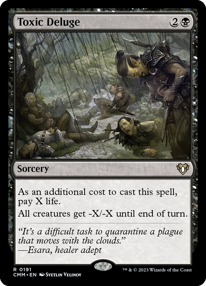 Toxic Deluge (Commander Masters) 