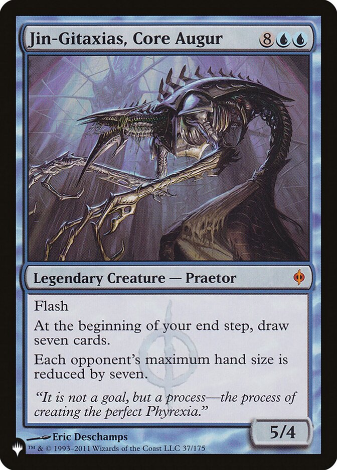 Jin-Gitaxias, Core Augur (The List Reprints) 