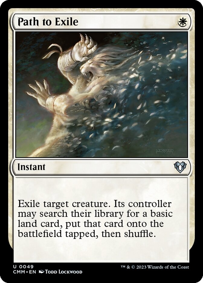 Path to Exile (Commander Masters)  - Foil
