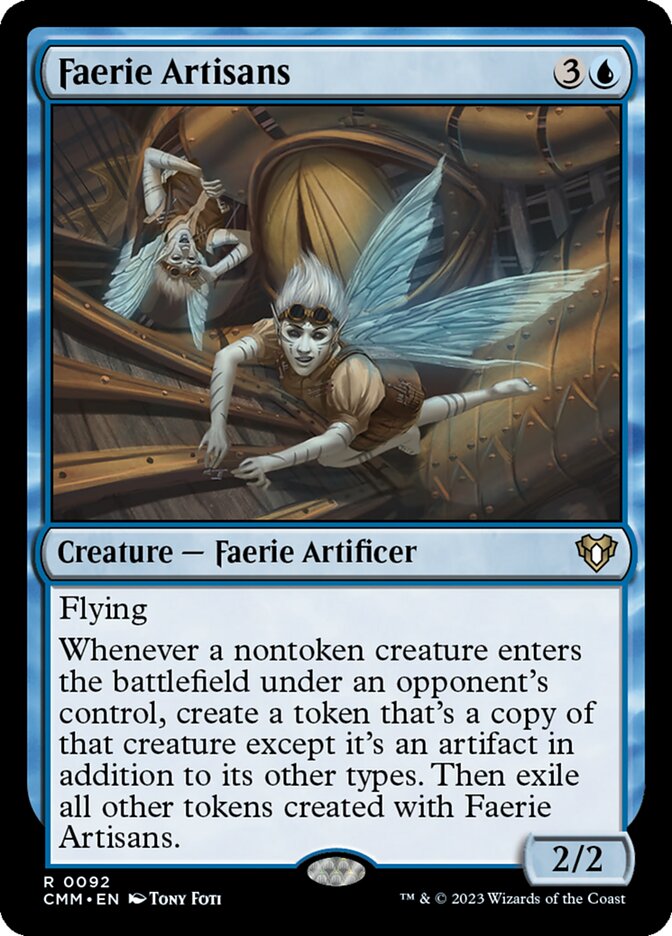 Faerie Artisans 92/451 (Commander Masters) 