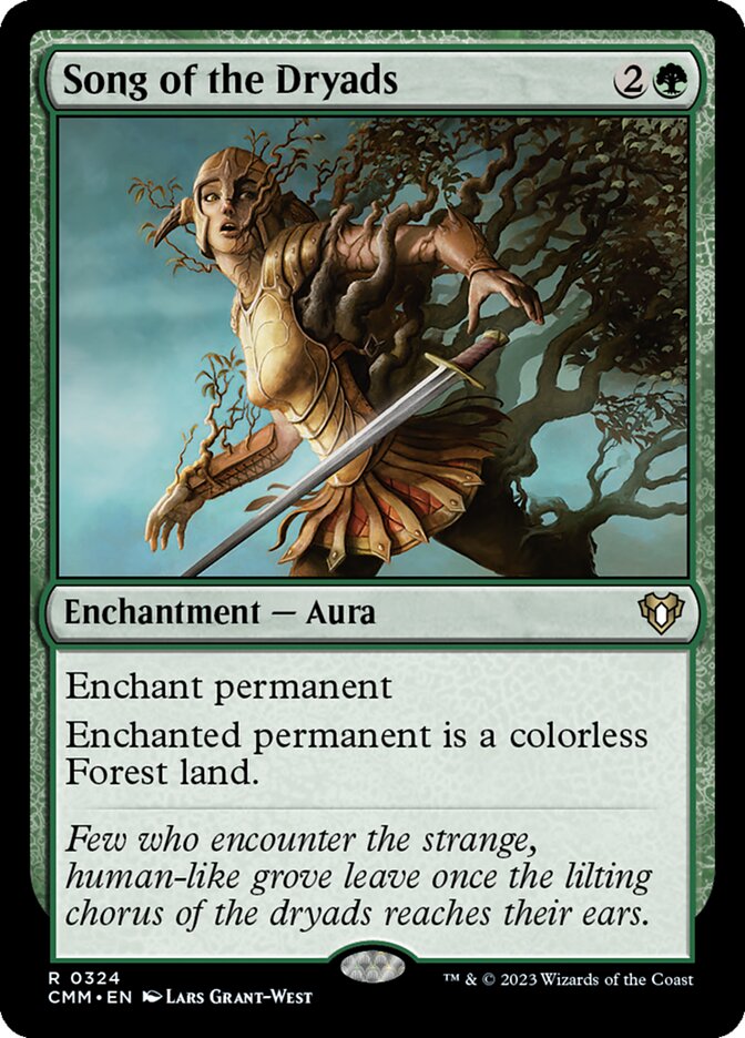 Song of the Dryads (Commander Masters) 