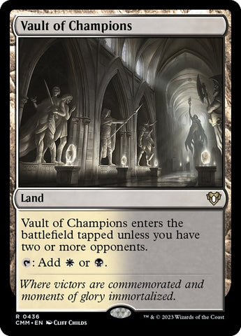 Vault of Champions (Commander Masters) 