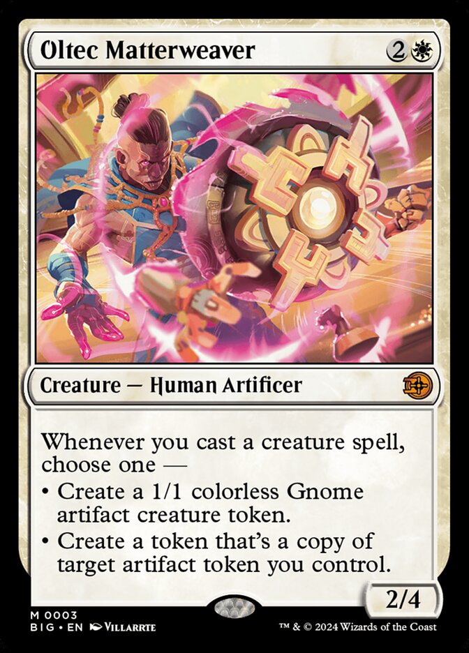 Oltec Matterweaver (Outlaws of Thunder Junction: The Big Score) 