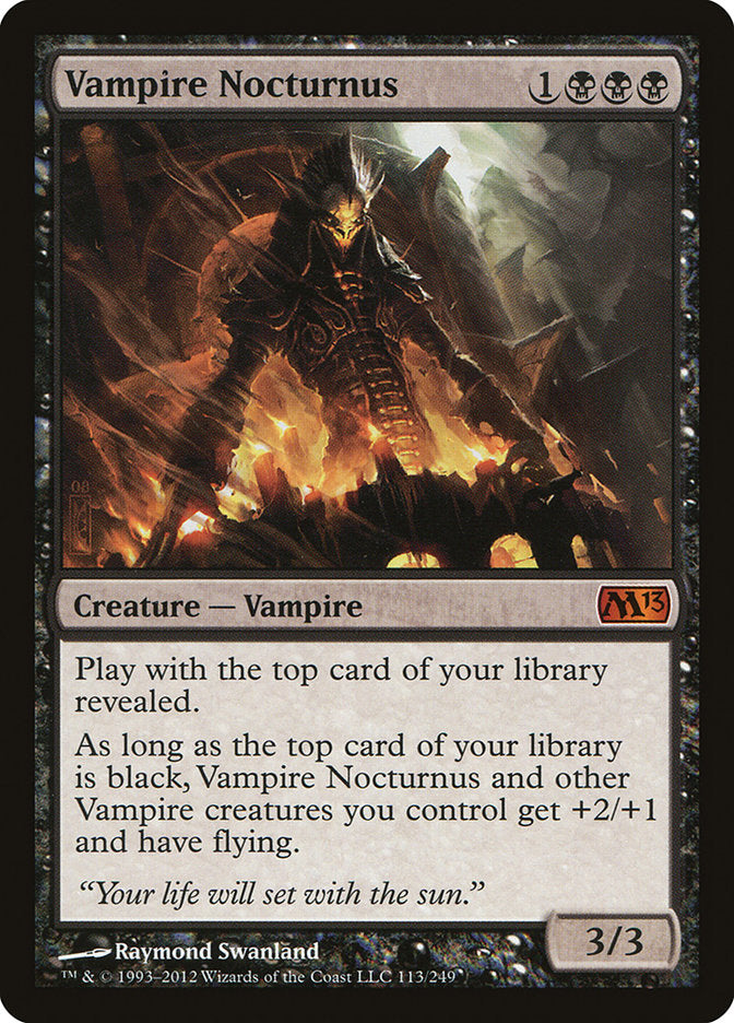 Vampire Nocturnus (Magic 2013 (M13)) 