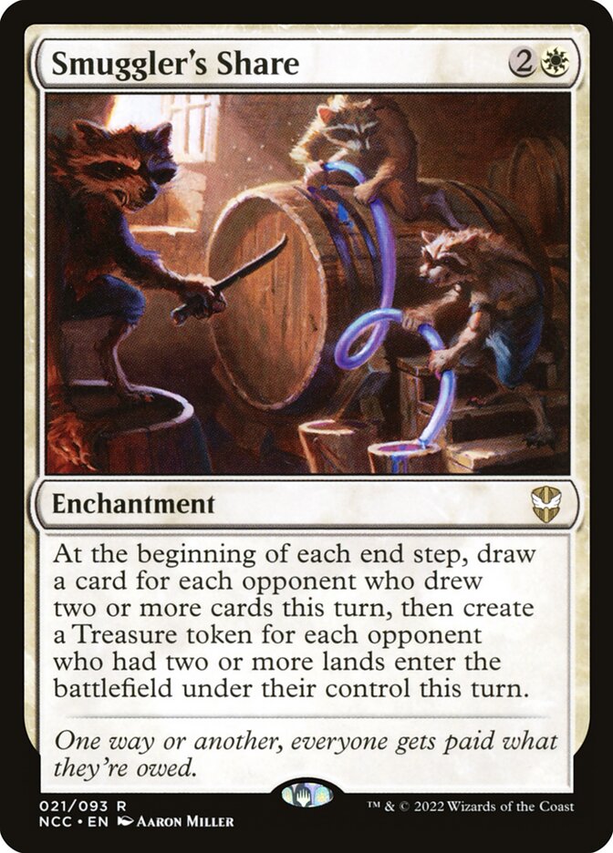 Smuggler's Share (Commander: Streets of New Capenna) 