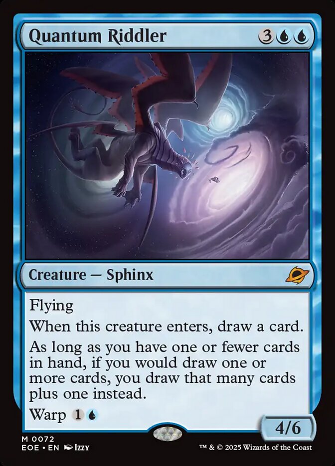 Quantum Riddler (Edge of Eternities) 