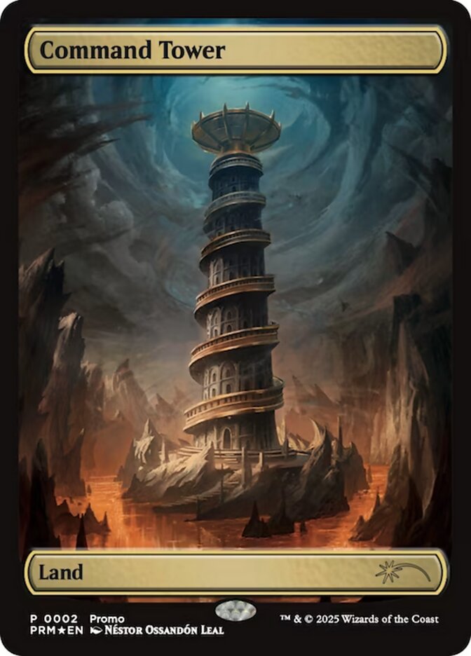 Command Tower 2 (WPN & Gateway Promos)  - Foil