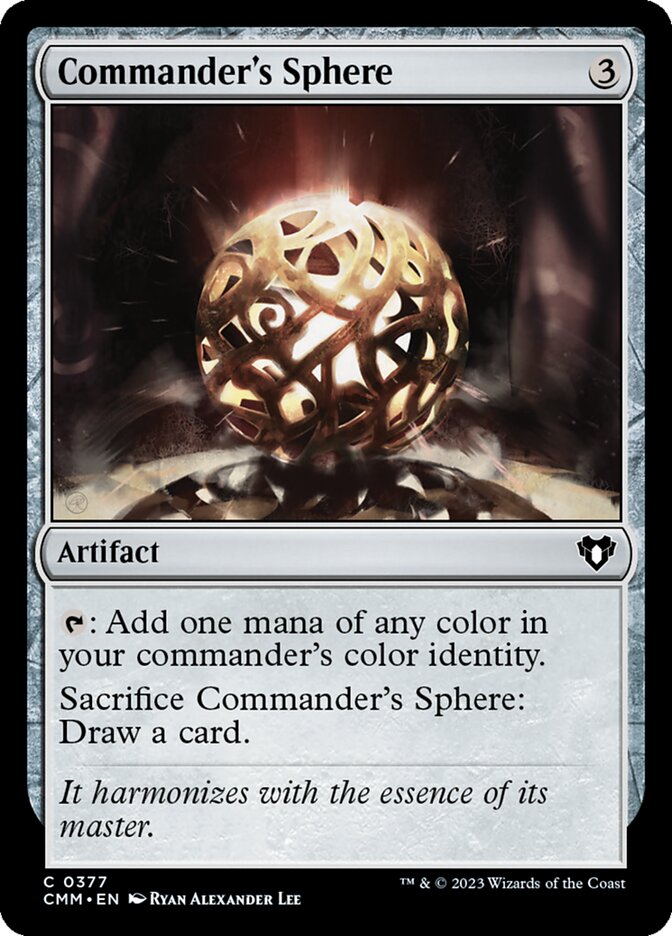 Commander's Sphere 377/451 (Commander Masters) 