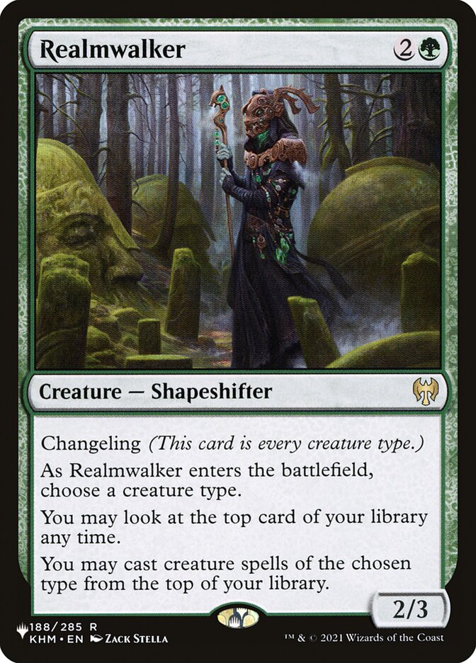 Realmwalker (The List Reprints) 