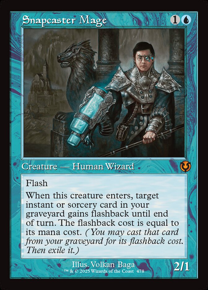 Snapcaster Mage (Innistrad Remastered) 